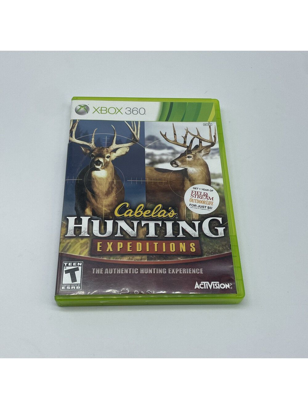 Cabela's Hunting Expeditions (Xbox 360) CIB Tested Working